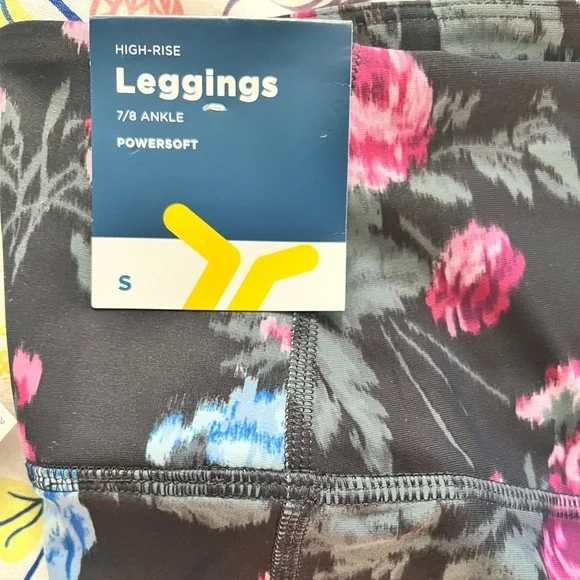 Powersoft Floral Leggings - Picture 3 of 4